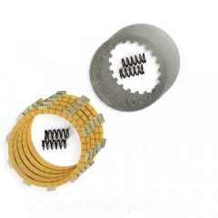 Embrayage MVT 5 disques adaptable Minarelli AM6 (réf : EMB 01)