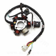 Feu arrière complet TNT Holomogué CE pour moto Honda Dax Replica City 1&2 / Skyteam / Spigaou