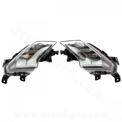 Feu arrière à LED complet RB Max homologué clignotant non intégré pour Yamaha TMAX 530 2017-2019 (la paire)