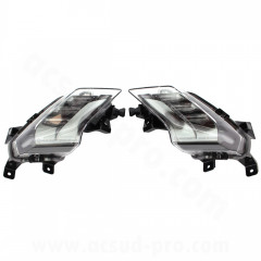 Feu arrière à LED complet RB Max homologué clignotant non intégré pour Yamaha TMAX 530 2017-2019 (la paire)