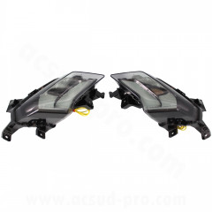 Feux arrière à LED RB Max clignotants intégrés pour Yamaha T-Max 530 2017-2019