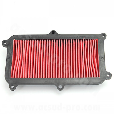 Filtre à air TNT ADAPT. KYMCO PEOPLE 125-150-200CC EURO 4 (OEM : 00117743 / 1721A-AEB9-E00)