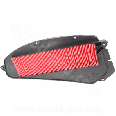 Filtre à air TNT Adapté KYMCO X-Citing I ABS E4 400cc (OEM: 1721A-LKF5-E01 / 00117621)