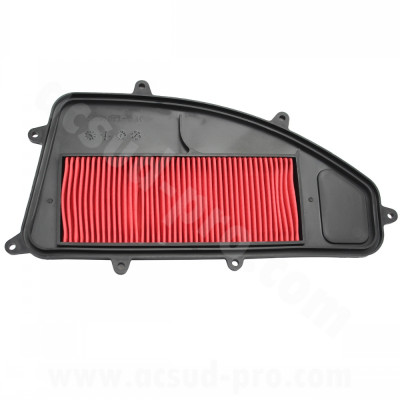 Filtre à air TNT adapté Kymco Agility / X-Town 300cc (OEM : 00117643 / 17210A-ABD2-C00)