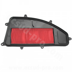 Filtre à air TNT adapté Kymco Agility / X-Town 300cc (OEM : 00117643 / 17210A-ABD2-C00)