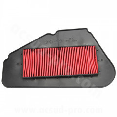 Filtre à air TNT adapt. SYM 125cc Fiddle 2 / 3 (OEM 17211-XGA-000)