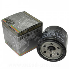Filtre à huile RB Max HF191 adapt. pour Peugeot Metropolis 400cc 2013> / Triumph Daytona / 800 Bonneville / Tiger / 955 Speed-Triple