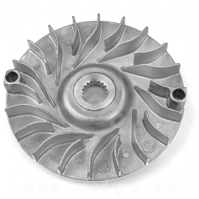 Flasque / joue fixe variateur TNT 18 dents pour maxi-scooter Yamaha Majesty 250cc 2001-2003 / Xmax 250cc 2007-2016 (OEM 1CO-E7611-00)