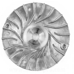 Flasque / joue fixe variateur TNT (OEM: 2DP-E7611-00) adaptés pour Yamaha NMAX 125-155cc 2015-2025, MBK OCITO 125cc, XMAX 125cc 2021-2025, TRICITY 125cc 2021