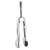 Fourche EBR chromée adaptation Piaggio Ciao type origine