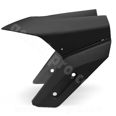 Garde boue avant TNT noir mat Yamaha TMAX 530 / 560CC 2015-2021