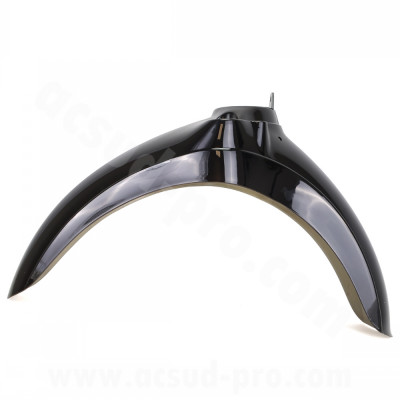 Garde boue avant Faco Noir brillant Adapté Aprilia Scarabeo 50-100cc 2003-2013