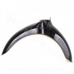 Garde boue avant Faco Noir brillant Adapté Aprilia Scarabeo 50-100cc 2003-2013