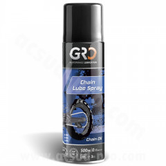Graisse chaîne Global Racing Oil spray 500ml