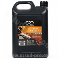 Huile chaîne tronçonneuse Global Racing Oil viscosité ISO 100 (5L)