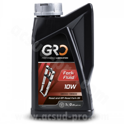 Huile de fourche Global Racing Oil 10W (1L) GRO