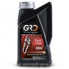 Huile de fourche Global Racing Oil 10W (1L) GRO