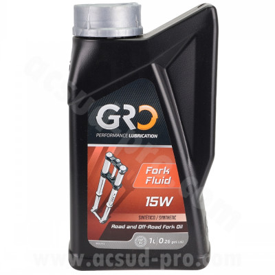 Huile de fourche Global Racing Oil 15W (1L)