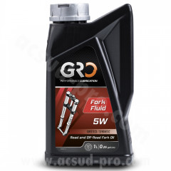 Huile de fourche Global Racing Oil 5W (1L) GRO