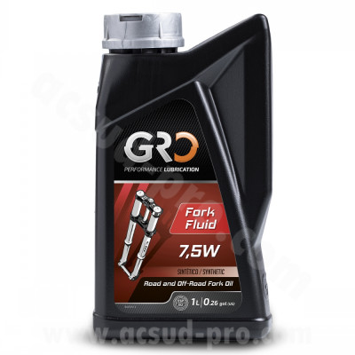 Huile de fourche Global Racing Oil 7.5W (1L)