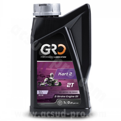 Huile 2 temps Global Racing Oil 100% synthèse (1L)