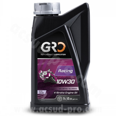 Huile Global Racing Oil 10W30 100% synthèse (BIDON 1L)