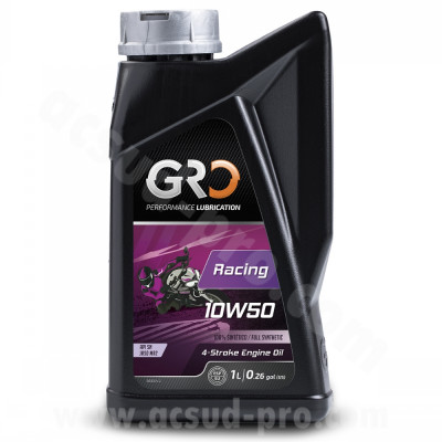 Huile Global Racing Oil 10W50 100% synthèse (BIDON 1L)