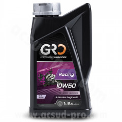 Huile Global Racing Oil 10W50 100% synthèse (BIDON 1L)