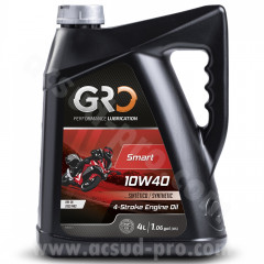 Huile Global Racing Oil 10W40 Synthèse 4T (BIDON 4L)