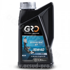 Huile Global Racing Oil 4T 15W40 Multigrade (Bidon 1L)