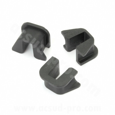 Jeu de 3 guides taquets plateau appui RB Max adapt. Honda SH 125-150CC 2013-2024 / PCX 125CC 2010-2020 / Forza 125CC 2015-2023 (OEM : 22011-KWN-900)