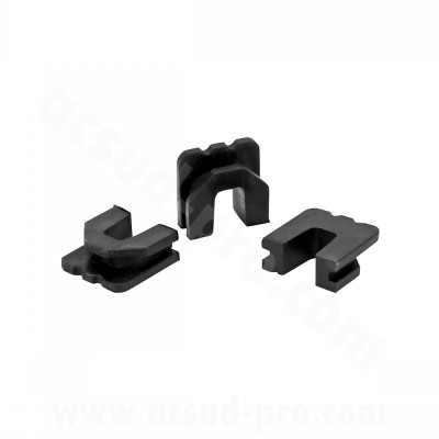 Jeu de 3 taquets plateau appui RB Max (OEM 1B9E-765300-00) pour Yamaha 125 X-Max 2006>, 125 NMAX 2015-2022, X-City 2008-2015, 125 Tricity 2015-2020