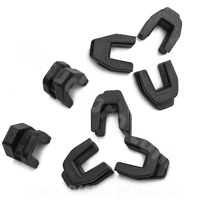 Jeu de 8 taquets plateau appui RB Max OEM 59C-17653-00 pour Yamaha TMAX 530 2012-2017, TMAX DX/SX 2017-2019, TMAX 560 2020-2022.