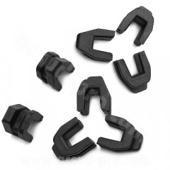 Jeu de 8 taquets plateau appui RB Max OEM 59C-17653-00 pour Yamaha TMAX 530 2012-2017, TMAX DX/SX 2017-2019, TMAX 560 2020-2022.