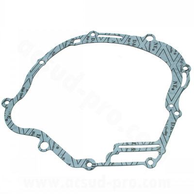 Joint de carter embrayage adaptable 125cc 4 temps (OEM : 5VL-15461-10) YAMAHA YBR / XT-R / XT-X RIEJU MRT / TANGO / RS2 / DERBI SENDA / ORCAL ASTOR