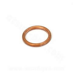 Joint d'échappement rond adaptable 125cc 4 temps OEM 18291-KRH-900 Honda CBF / Archive Motorcycle AM60 - AM64