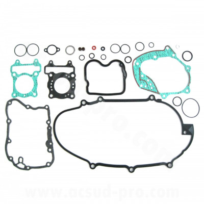 Joints moteur complet TNT 26 pièces pour maxi-scooter Honda 125 SH, 125 Dylan, 125 NES@, 125 Pantheon, 125 PS, 125 Swing