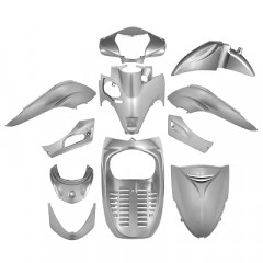 Kit carrosserie TNT gris 11 pièces pour Honda SH 300 i 2007-2010