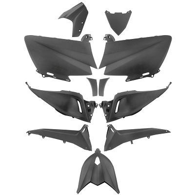 Kit carrosserie TNT à peindre 11 pièces Yamaha TMAX 530CC 2012-2014