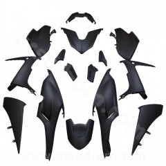 Kit carrosserie TNT noir mat 15 pièces Yamaha TMAX 560CC 2020-2021