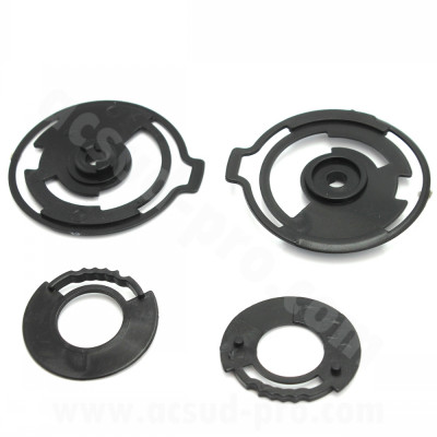 Kit de fixations écran adaptable la paire pour casque modulable Tytan Road Roadster