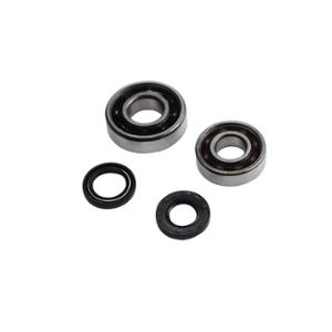 Kit roulements adaptable 6203 C3 + 6204 C3 + joints spi pour Peugeot 103