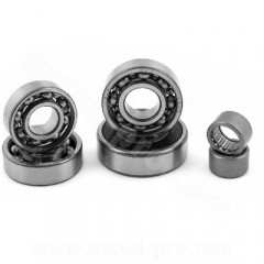 Kit roulements boite de vitesse Carenzi moteur Minarelli AM6