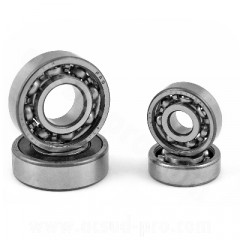 Kit roulements de transmission Carenzi pour moteur MBK 50cc 2T / Yamaha Booster / Nitro / BWS