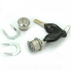 Kit serrure Coocase aluminium X1/X2/X3/X4