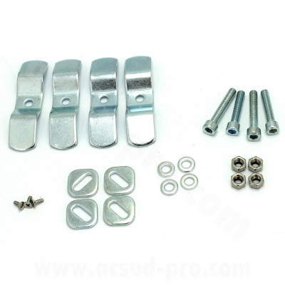 Kit visserie platine Coocase noir S30 / V36 / V48