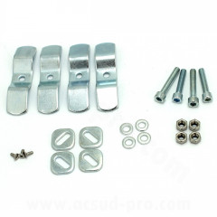 Kit visserie platine Coocase noir S30 / V36 / V48