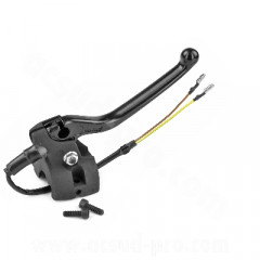 Levier complet gauche Domino adapté MBK Mach G / Yamaha Jog R