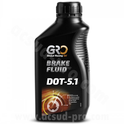 Liquide de frein Global Racing Oil DOT 5.1 (500 ML)