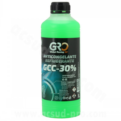 Liquide de refroidissement Global Racing Oil G12 spécial aluminium 1L